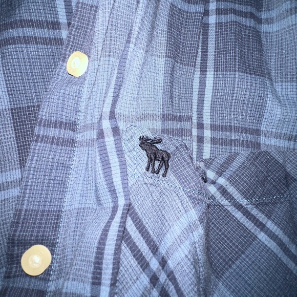 Abercrombie & Fitch women’s long sleeve button up - Picture 2 of 6